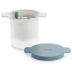 Kefir og Yoghurt Maker, hvit/blå