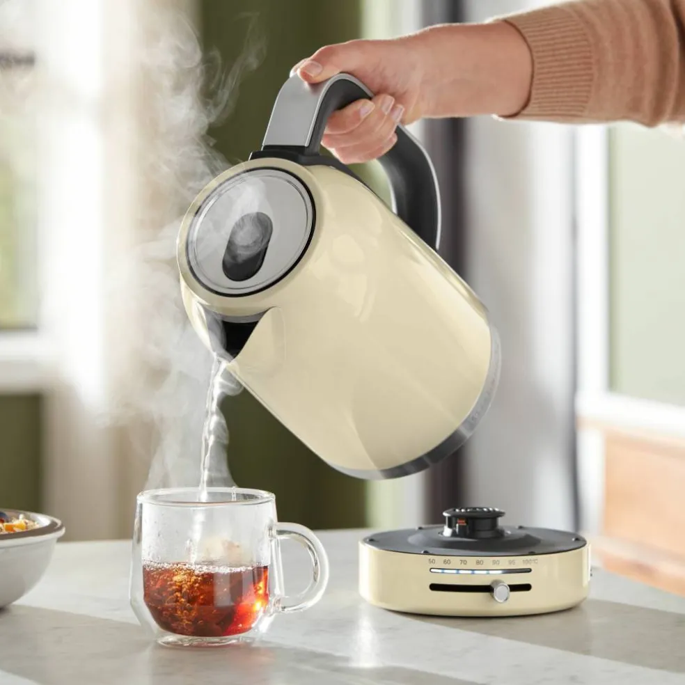 5KEK1701ESX Vannkoker 1,7 liter, stainless steel