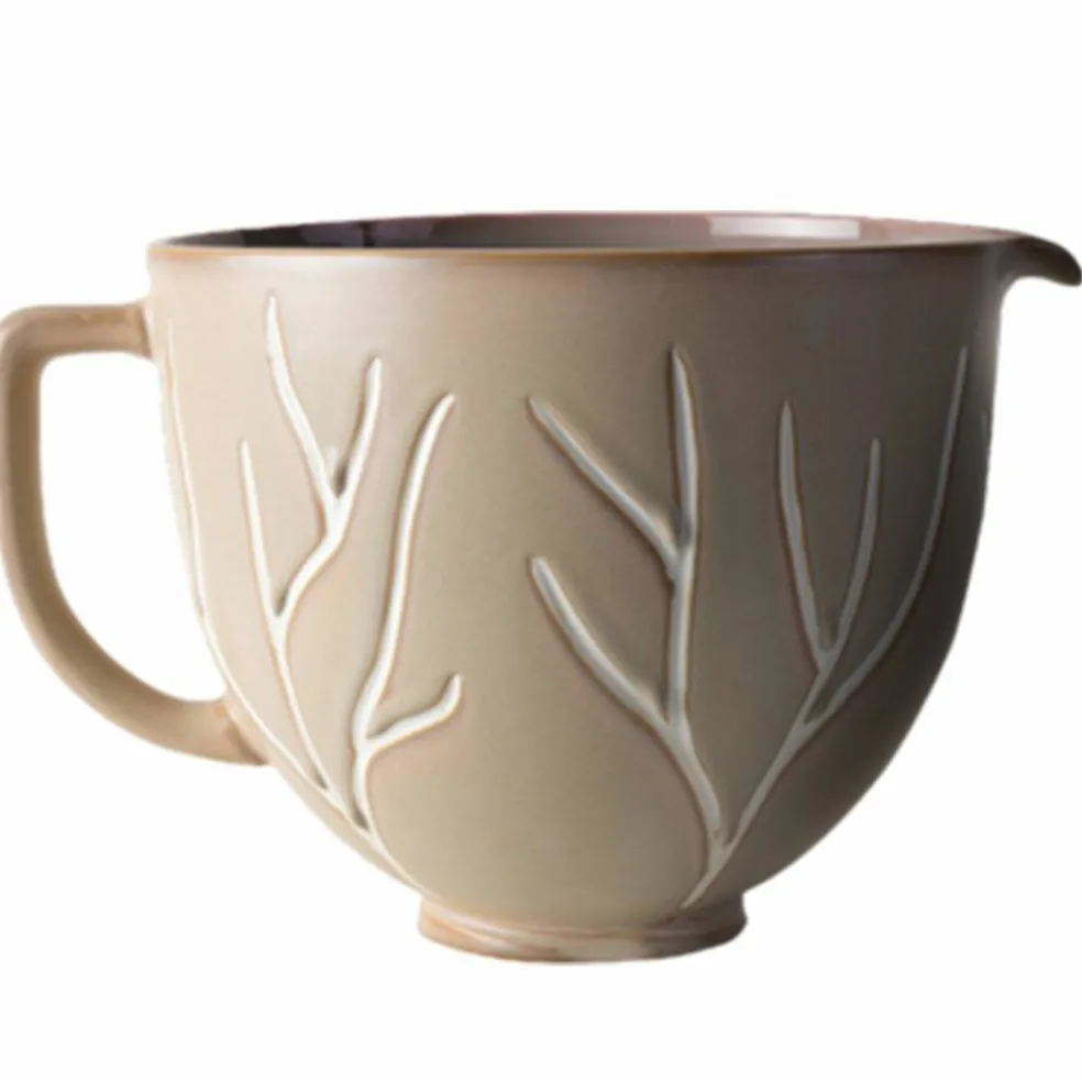 Keramikkbolle 4,7 liter, bare trees