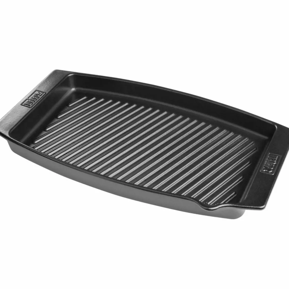 Keramisk grillform