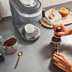 5KES6403EDG espressomaskin, charcoal