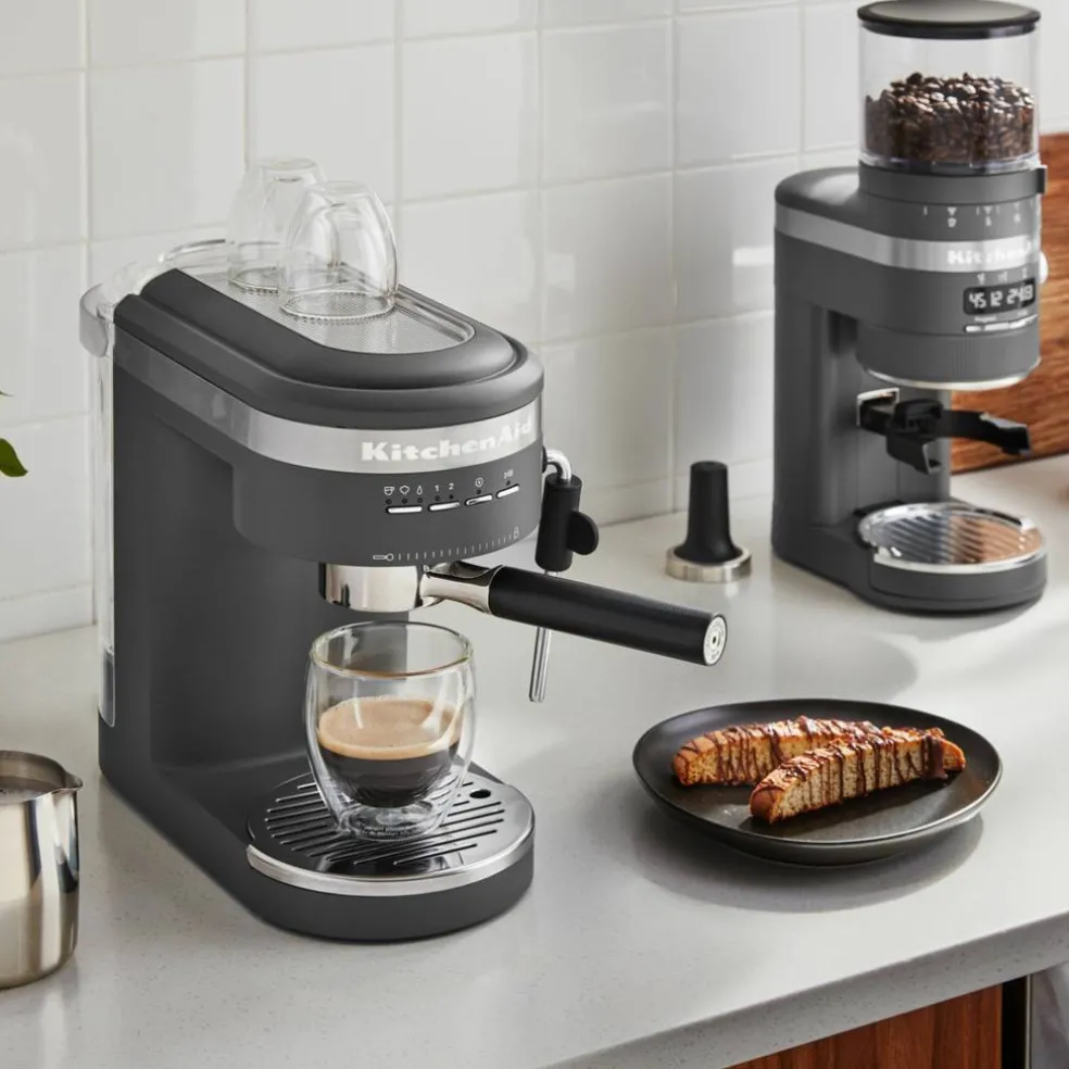5KES6403EDG espressomaskin, charcoal