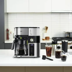 KF9050BK MultiServe kaffebrygger