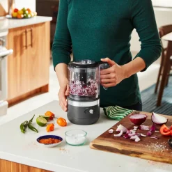 5KFCB519EDG Ledningsløs mini foodprocessor, Grå