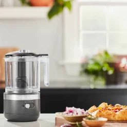 5KFCB519EDG Ledningsløs mini foodprocessor, Grå