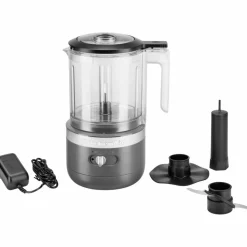 5KFCB519EDG Ledningsløs mini foodprocessor, Grå
