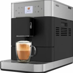 KF6 espressomaskin, Cast Iron Black