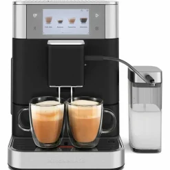 KF8 espressomaskin, cast iron black