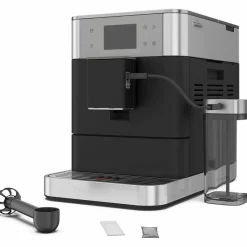 KF7 espressomaskin, cast iron black