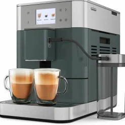 KF7 espressomaskin, cast iron black