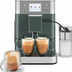 KF7 espressomaskin, cast iron black
