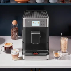 KF7 espressomaskin, porcelain white