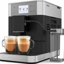 KF7 espressomaskin, porcelain white
