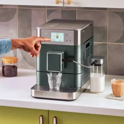KF7 espressomaskin, porcelain white
