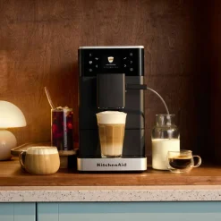 KF3 espressomaskin, porselenshvit