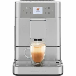 KF6 espressomaskin, rustfritt stål