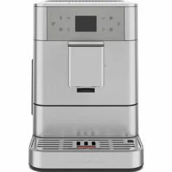 KF6 espressomaskin, rustfritt stål