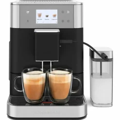 KF7 espressomaskin, rustfritt stål