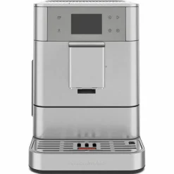 KF7 espressomaskin, rustfritt stål