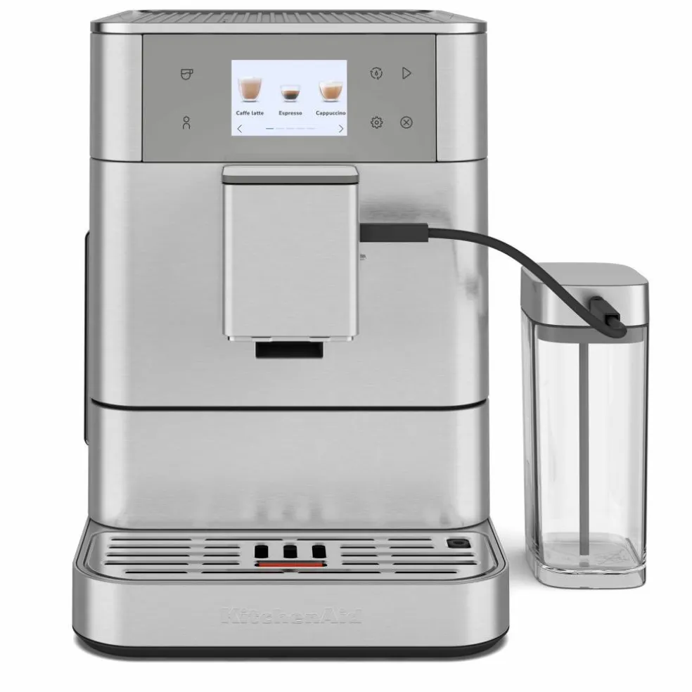 KF7 espressomaskin, rustfritt stål