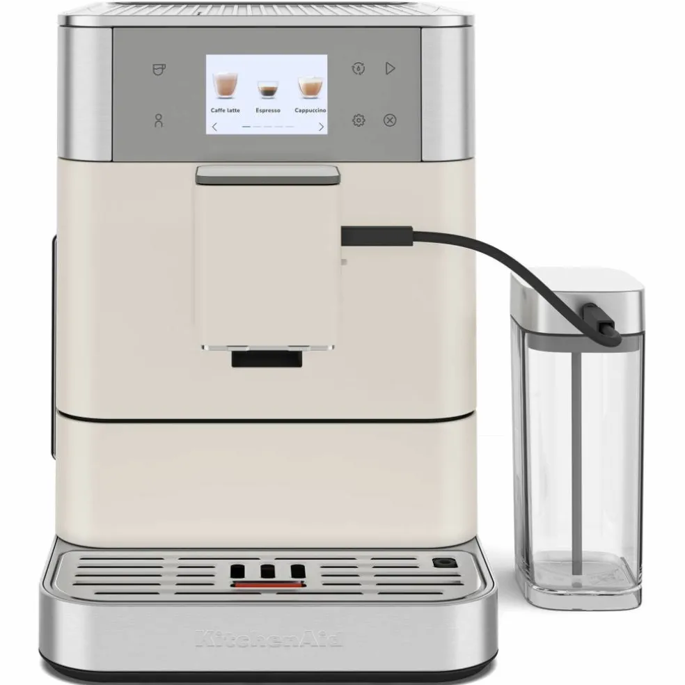 KF7 espressomaskin, rustfritt stål