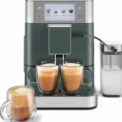 KF8 espressomaskin, stainless steel