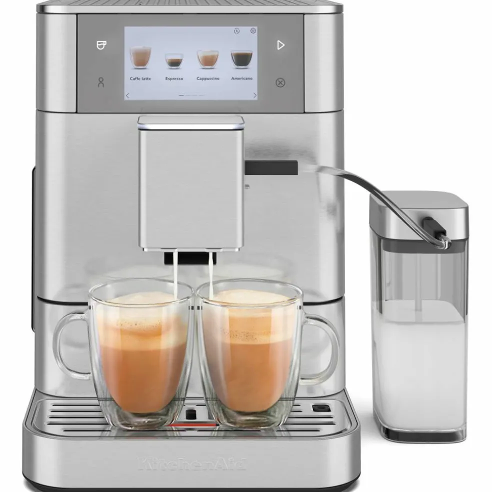 KF8 espressomaskin, stainless steel
