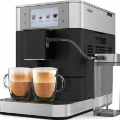 KF8 espressomaskin, stainless steel