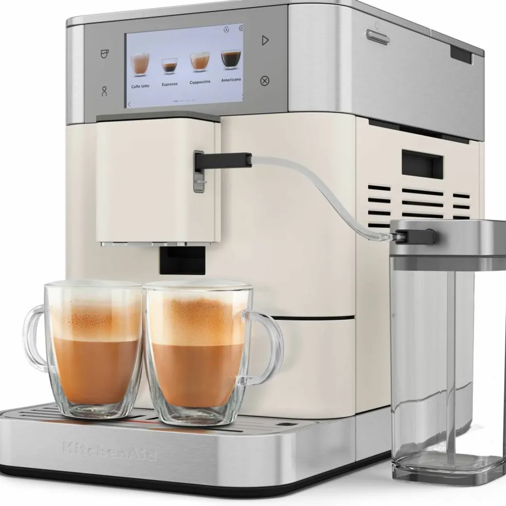 KF8 espressomaskin, stainless steel
