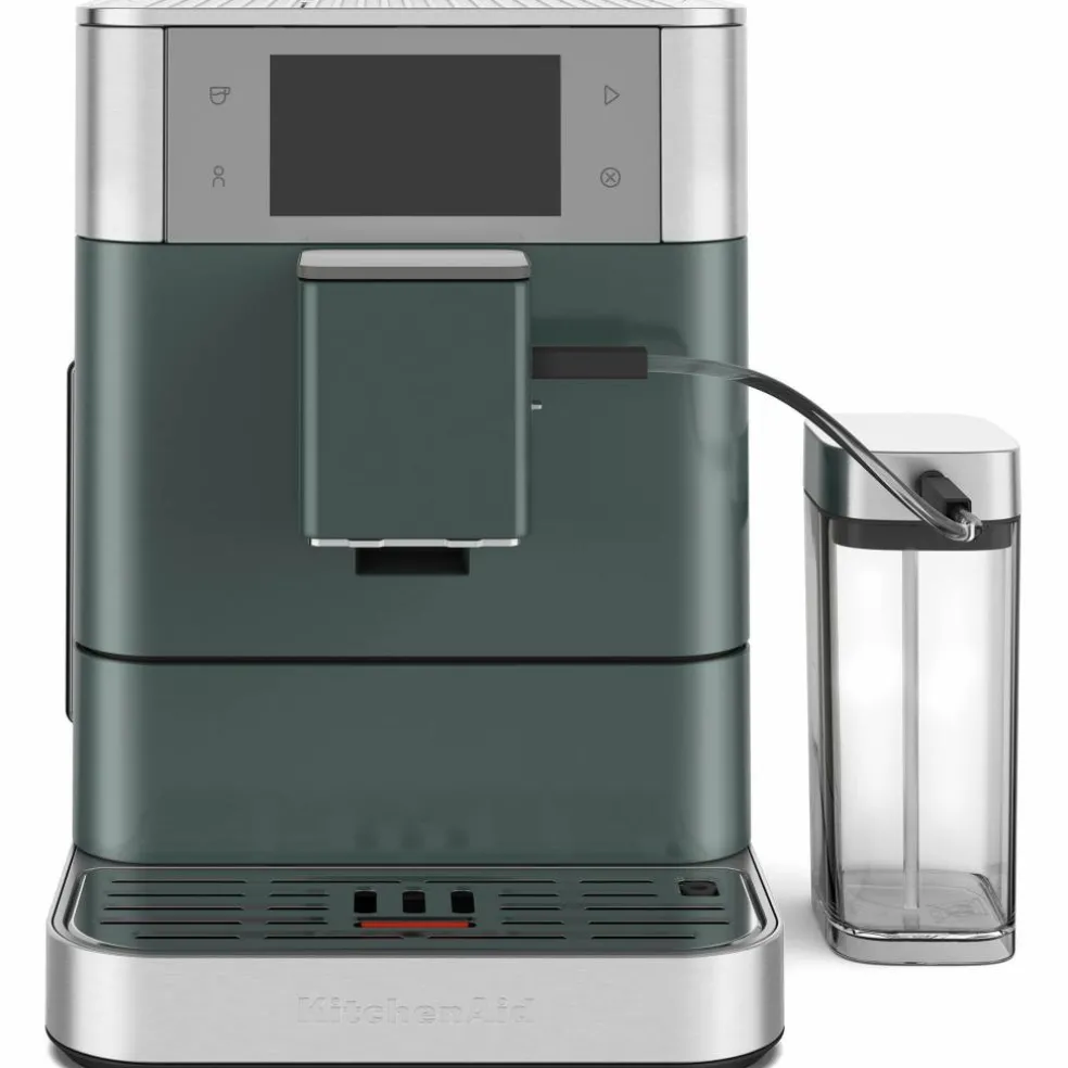 KF8 espressomaskin, stainless steel