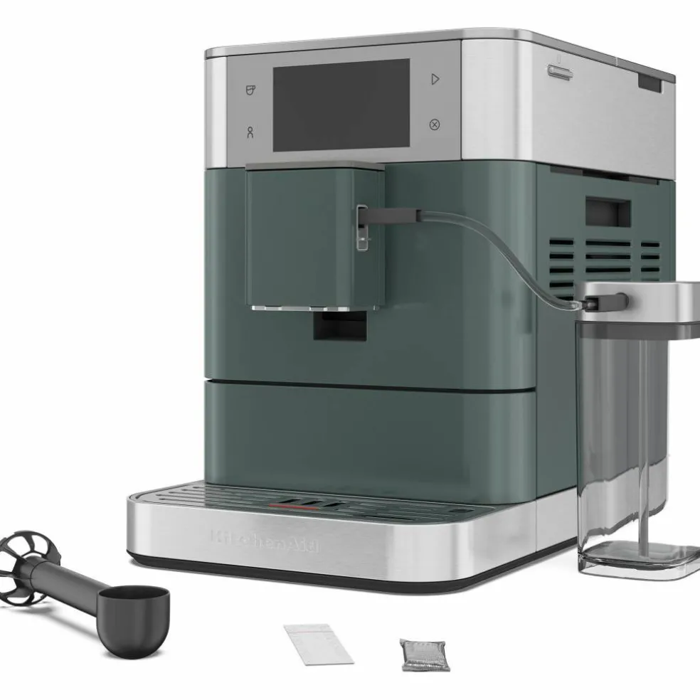 KF8 espressomaskin, stainless steel