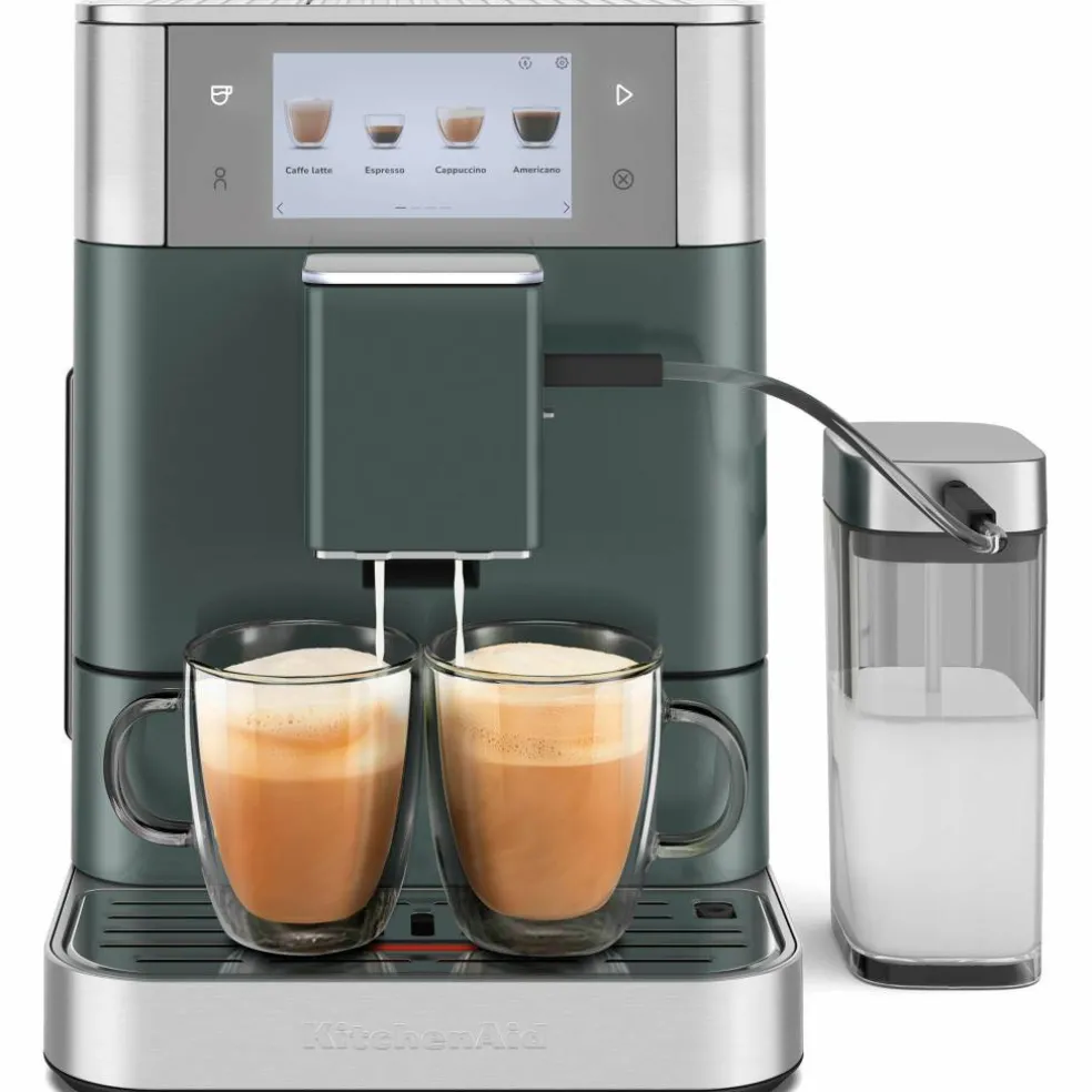 KF8 espressomaskin, stainless steel