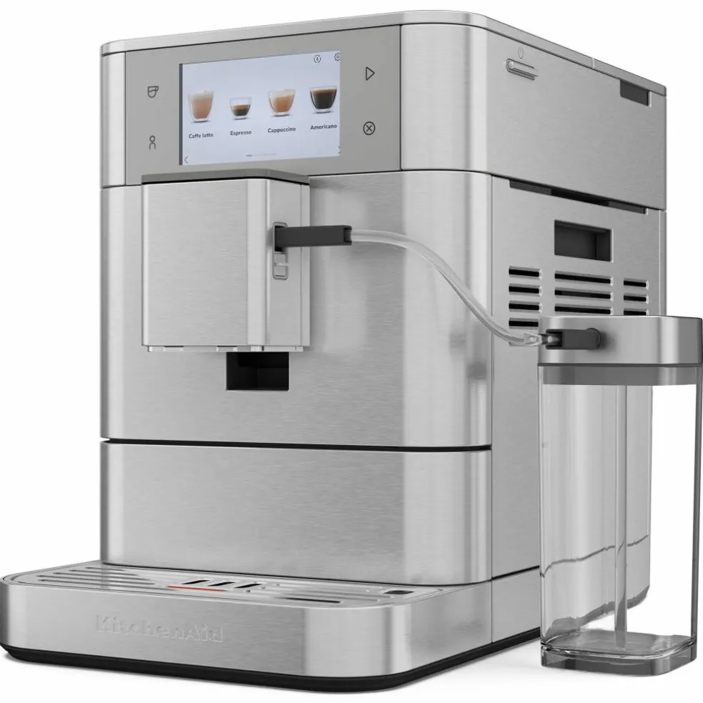 KF8 espressomaskin, stainless steel