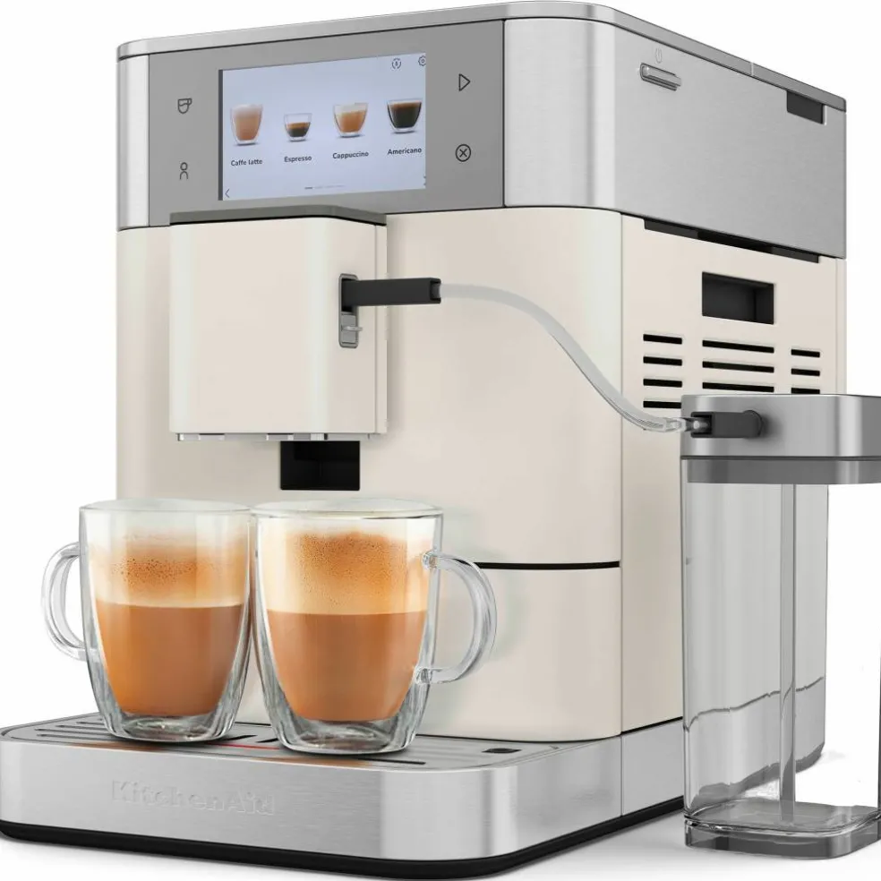 KF8 espressomaskin, stainless steel