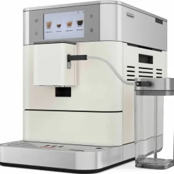 KF8 espressomaskin, stainless steel