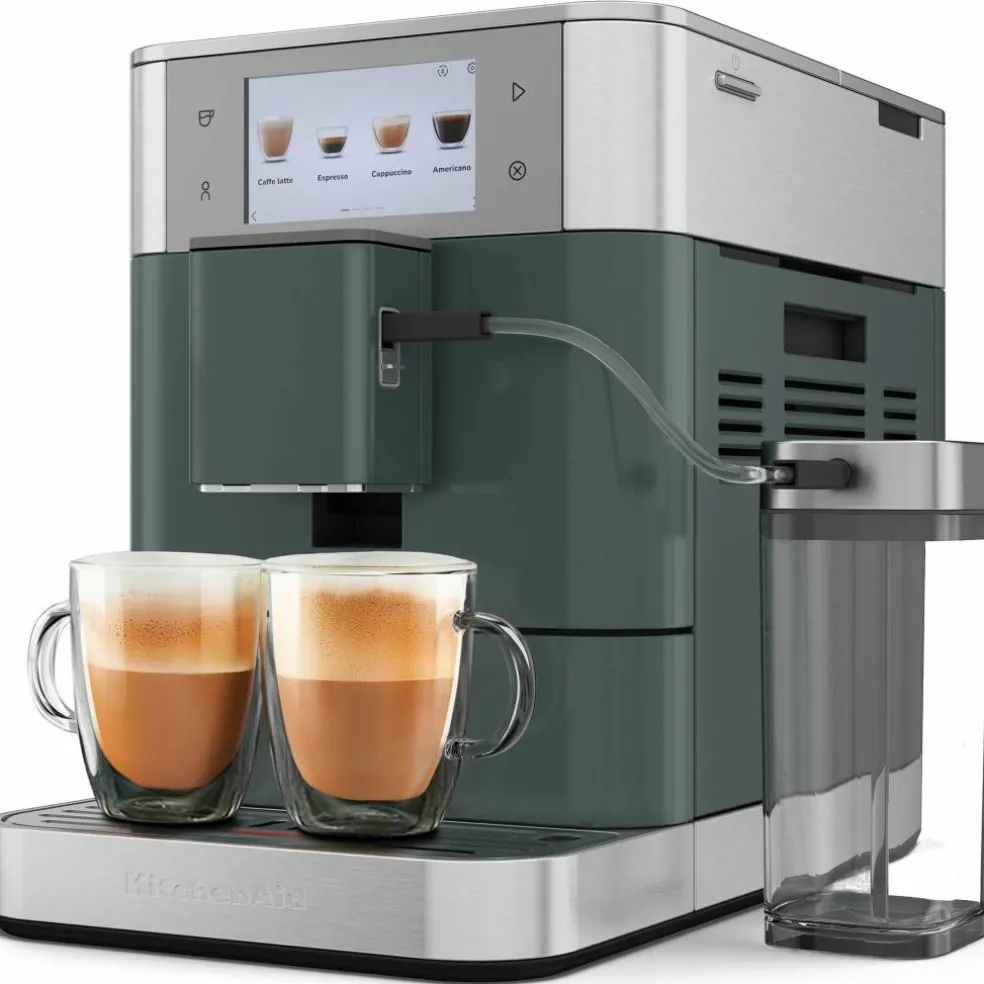 KF8 espressomaskin, stainless steel