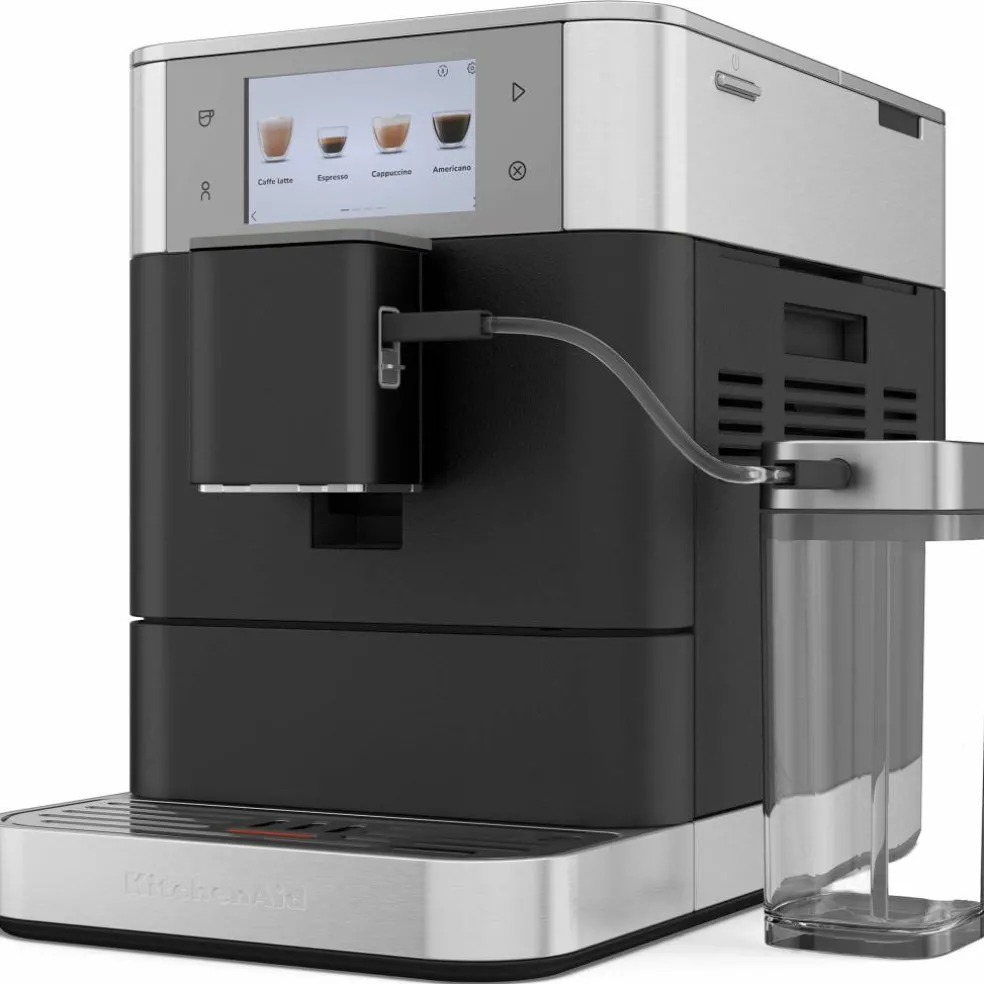 KF8 espressomaskin, stainless steel