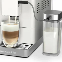 KF4 FA helautomatisk espressomaskin, porselenshvit