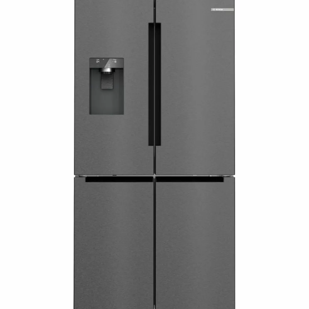 KFI96APEA Serie 6 frittstående kombiskap 183 x 90,5 cm, rustfritt stål