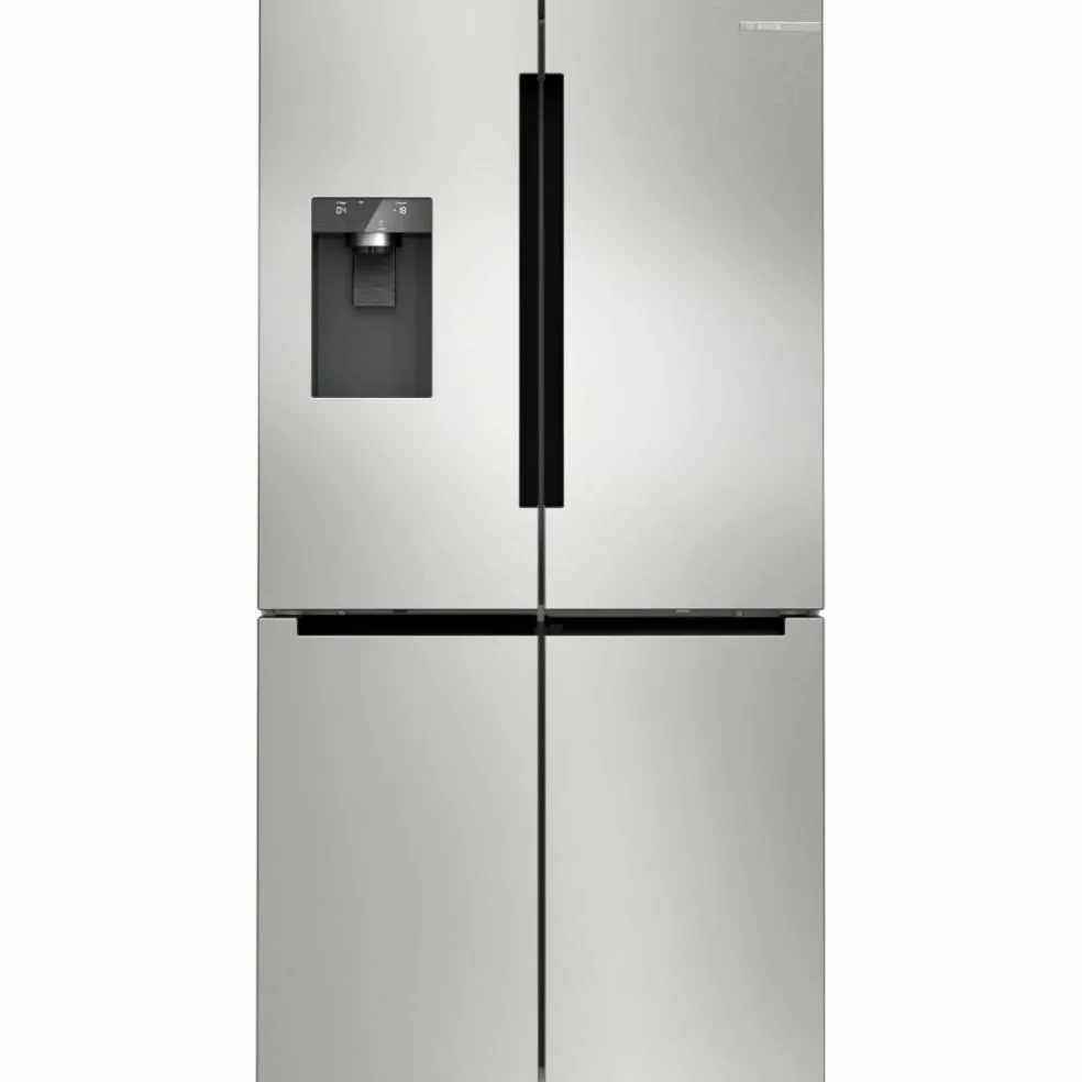 KFI96APEA Serie 6 frittstående kombiskap 183 x 90,5 cm, rustfritt stål