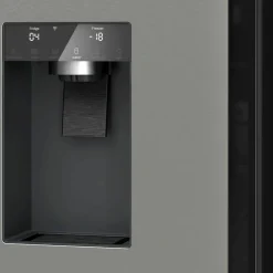 KFI96AXEA Serie 6 frittstående kombiskap 183 x 90,5 cm, antrasitt