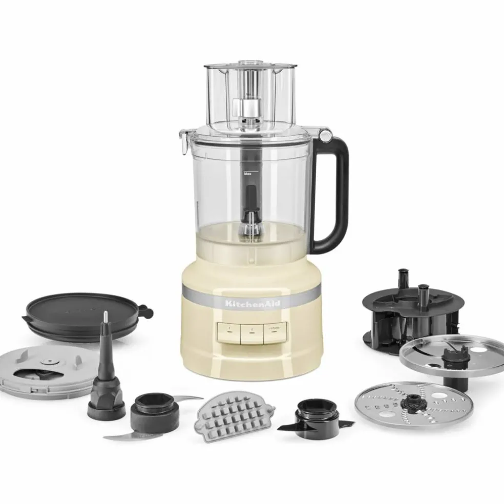 5KFP1319 Foodprocessor 3,1 liter, Matt Svart