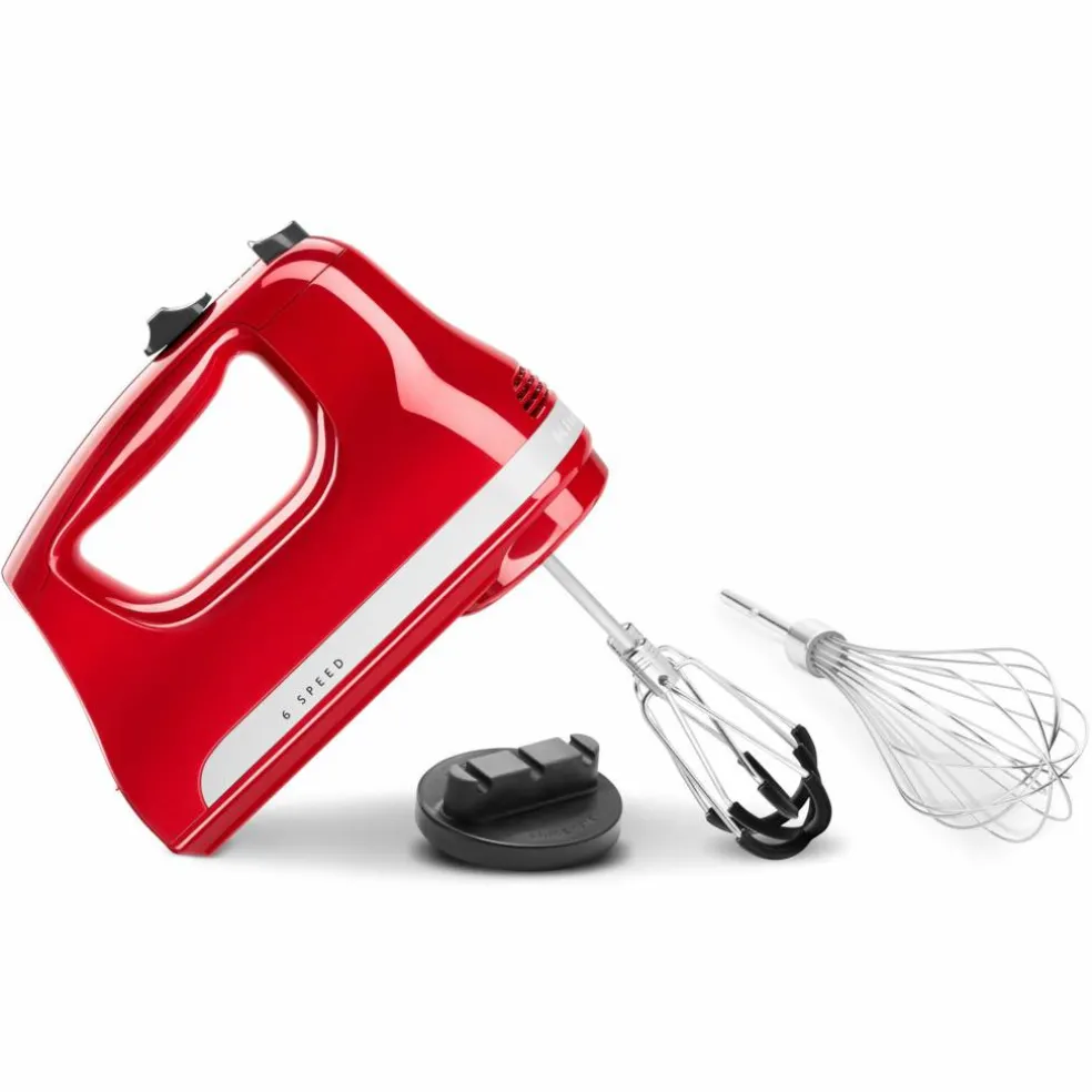 5KHM6118ER 6-trinns Elvisp, empire red