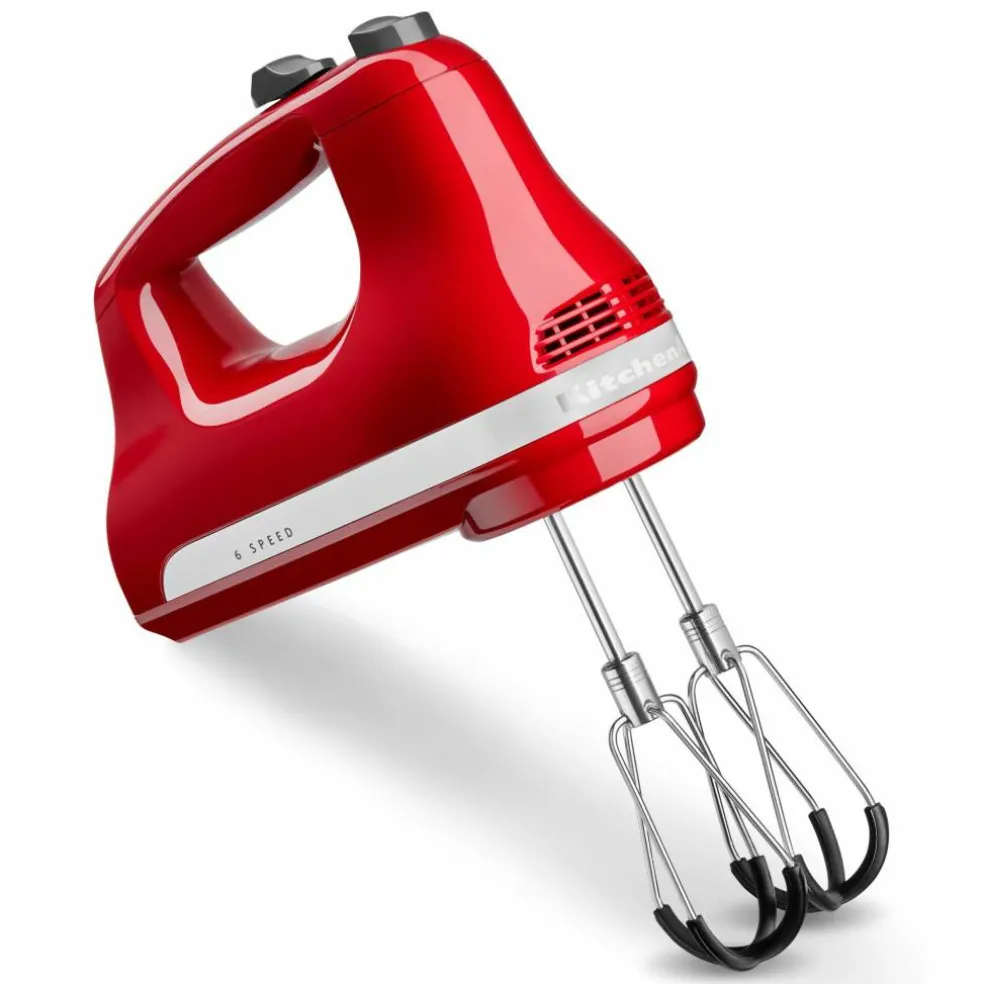 5KHM6118ER 6-trinns Elvisp, empire red