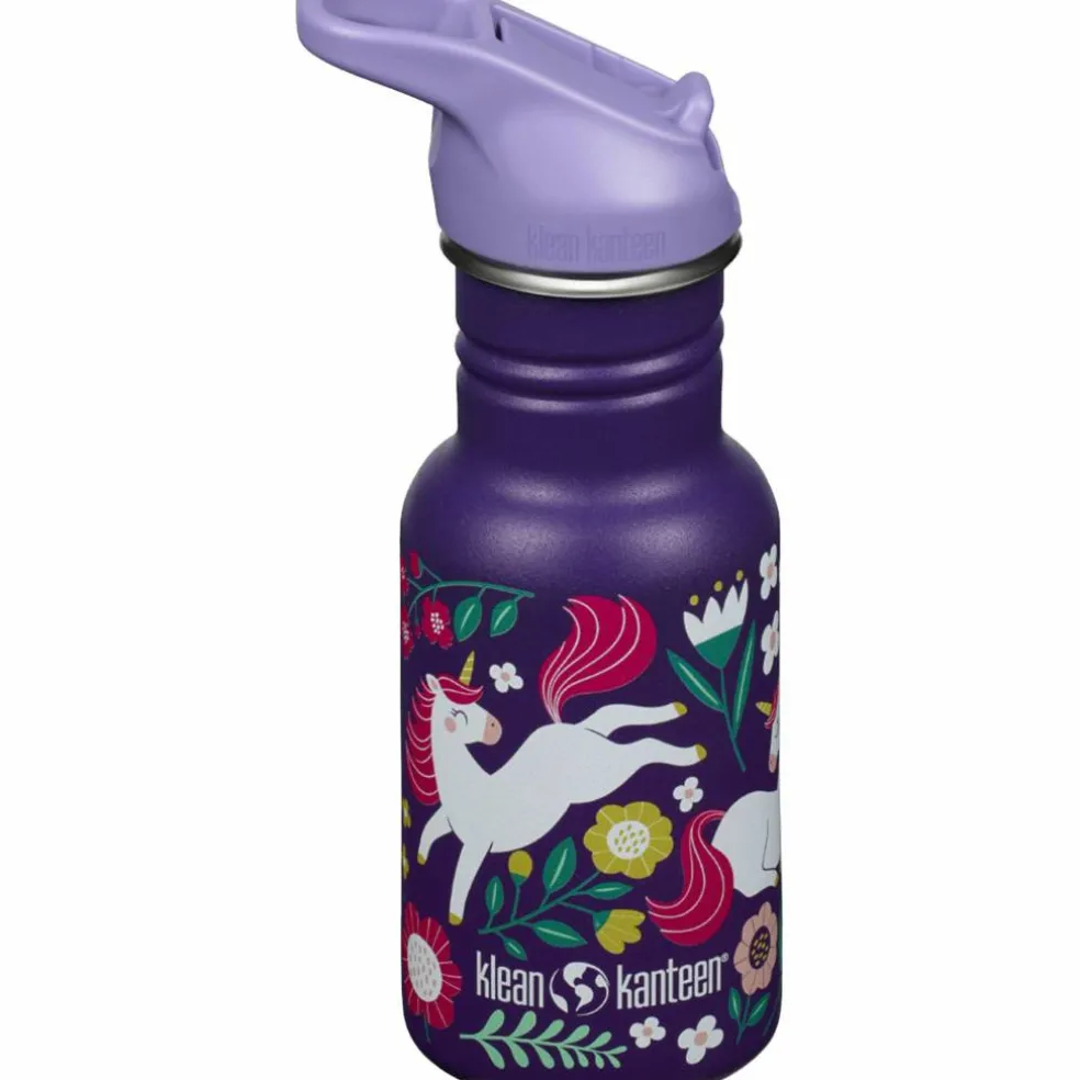 Kid Classic Narrow Flip drikkeflaske 355 ml, milky way
