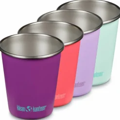 Kid Cup drikkekopp 296 ml, butterflies, 4 stk.