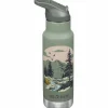 Kid Narrow Flip Sport drikkeflaske 355 ml, rainbows
