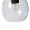 Kiho taklampe liten 15x20 cm, klar