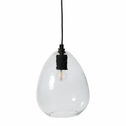 Kiho taklampe liten 15x20 cm, klar