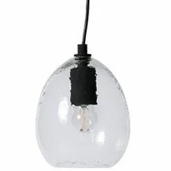 Kiho taklampe liten 15x20 cm, klar